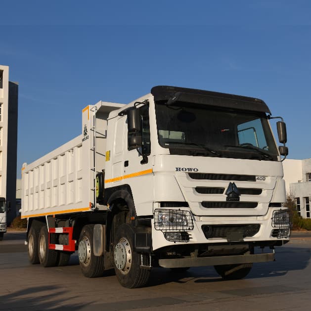 HOWO 8X4 Heavy Duty Dump Truck in stock for Congo