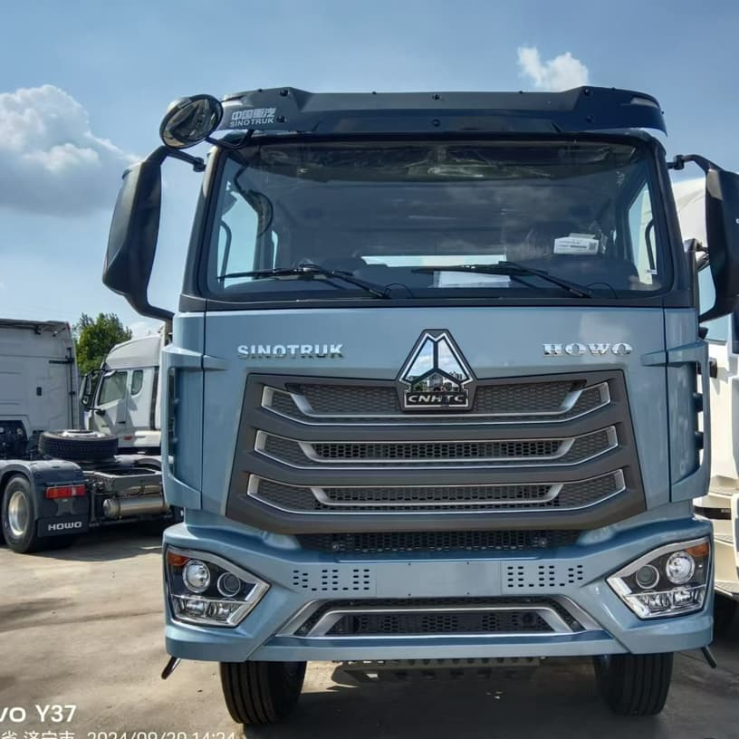 HOWO NX 371HP Tractor Head Truck for Burundi in stock