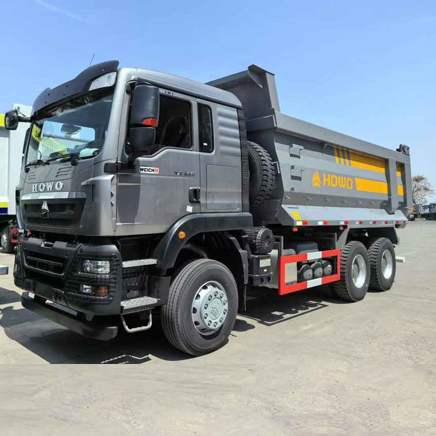 HOWO TX 6X4 18CBM 20CBM Heavy Duty Dump Tipper Truck