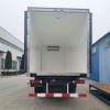 SINOTRUK HOWO 6X4 25T Refrigerator Truck