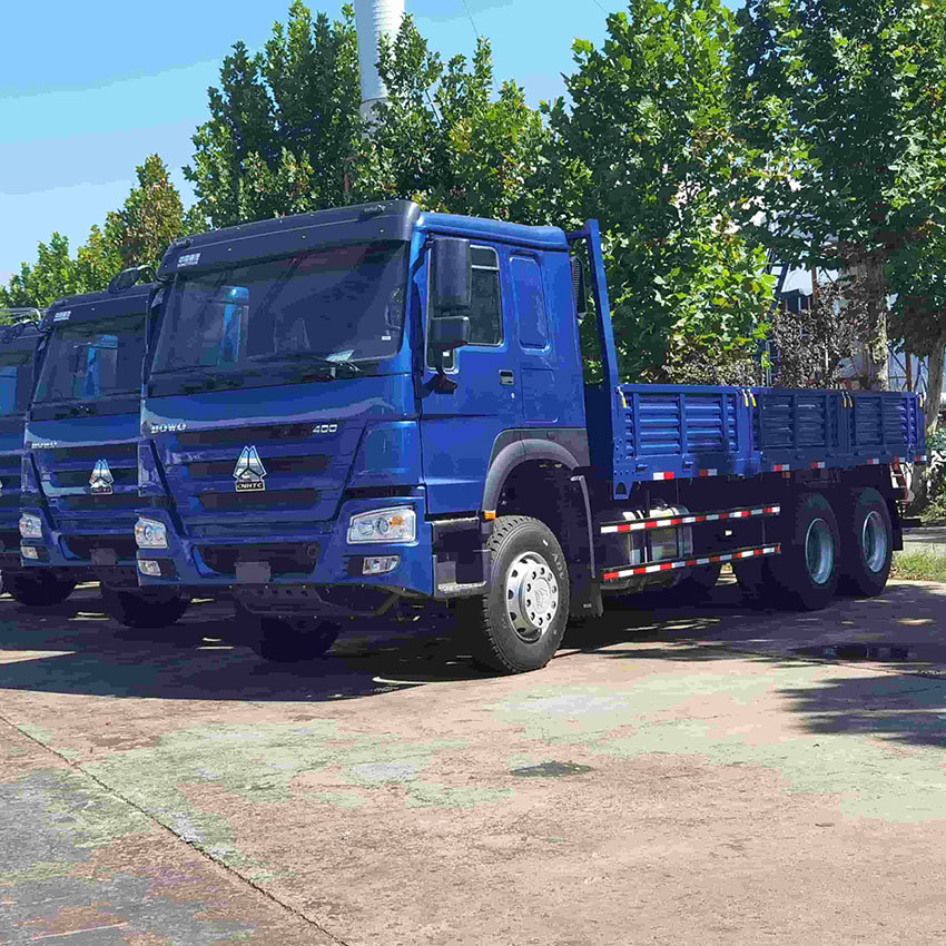 SINOTRUK HOWO 6X4 25T Cargo Lorry Truck