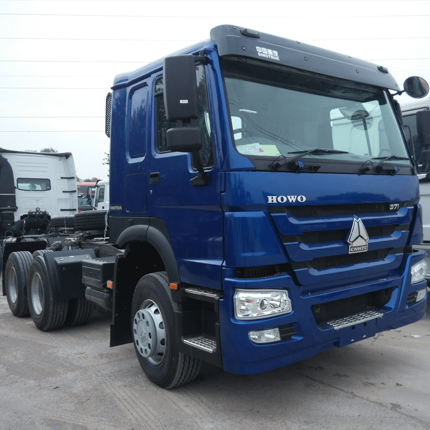 SINOTRUK HOWO 6X4 Tractor Truck RHD in Stock 5