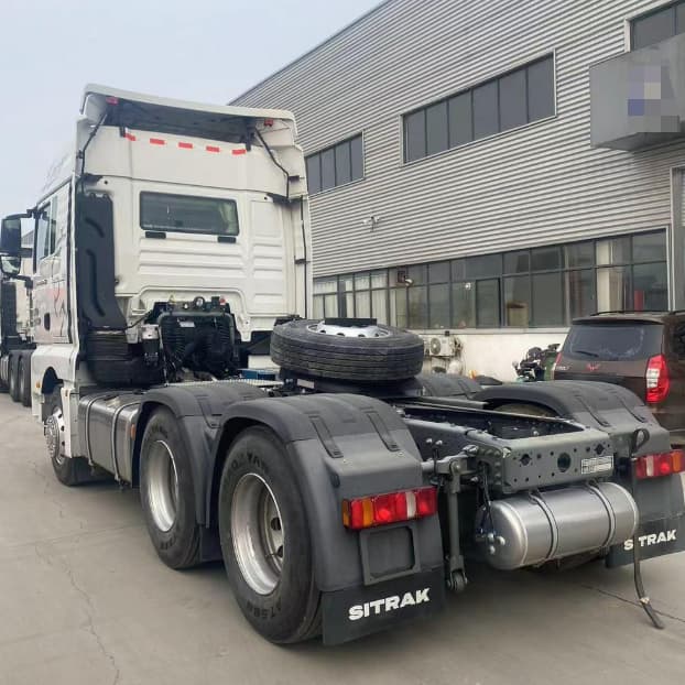 SITRAK G7S 6X4 540HP Tractor Truck for Algeria