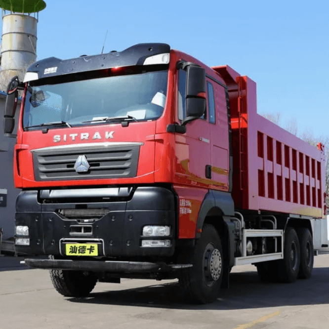 SITRAK 6X4 16CBM 430hp Dump Truck 5