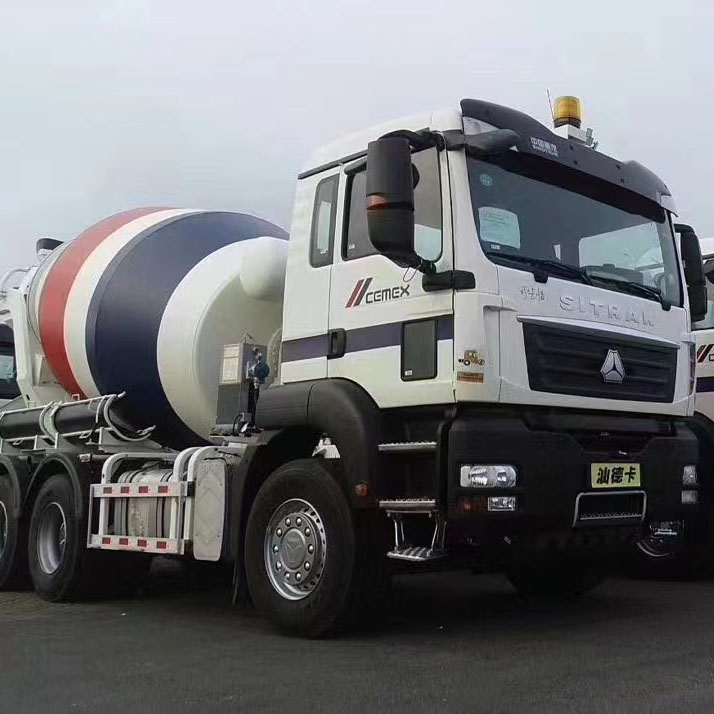 SITRAK 6X4 10CBM Concrete Mixer Truck