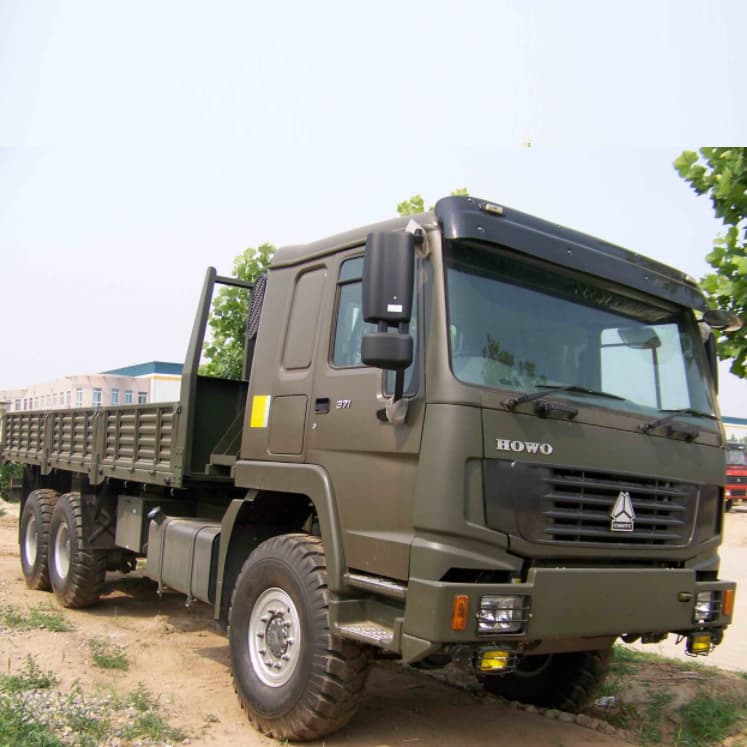  HOWO 6X6 All Wheel Drive Special Cargo Truck