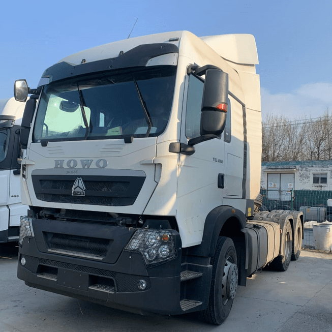 SINOTRUK HOWO TX 6X4 Tractor Truck for Algeria 3