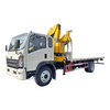 SINOTRUK HOWO 4X2 5T Folded Crane Truck