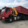 SINOTRUK HOWO 6X4 Dump Truck with Crane 