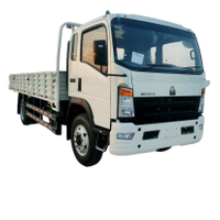 SINOTRUK HOWO 4X2 10T Cargo Truck in stock