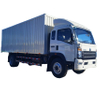 HOWO 4X2 10T Van Box Lorry Transport Cargo Truck in stock