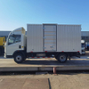 Right Hand Drive HOWO 4X2 5T Light Duty Van Box Truck in stock