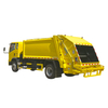 SINOTRUK HOWO 4X2 8CBM Compactor Garbage Truck