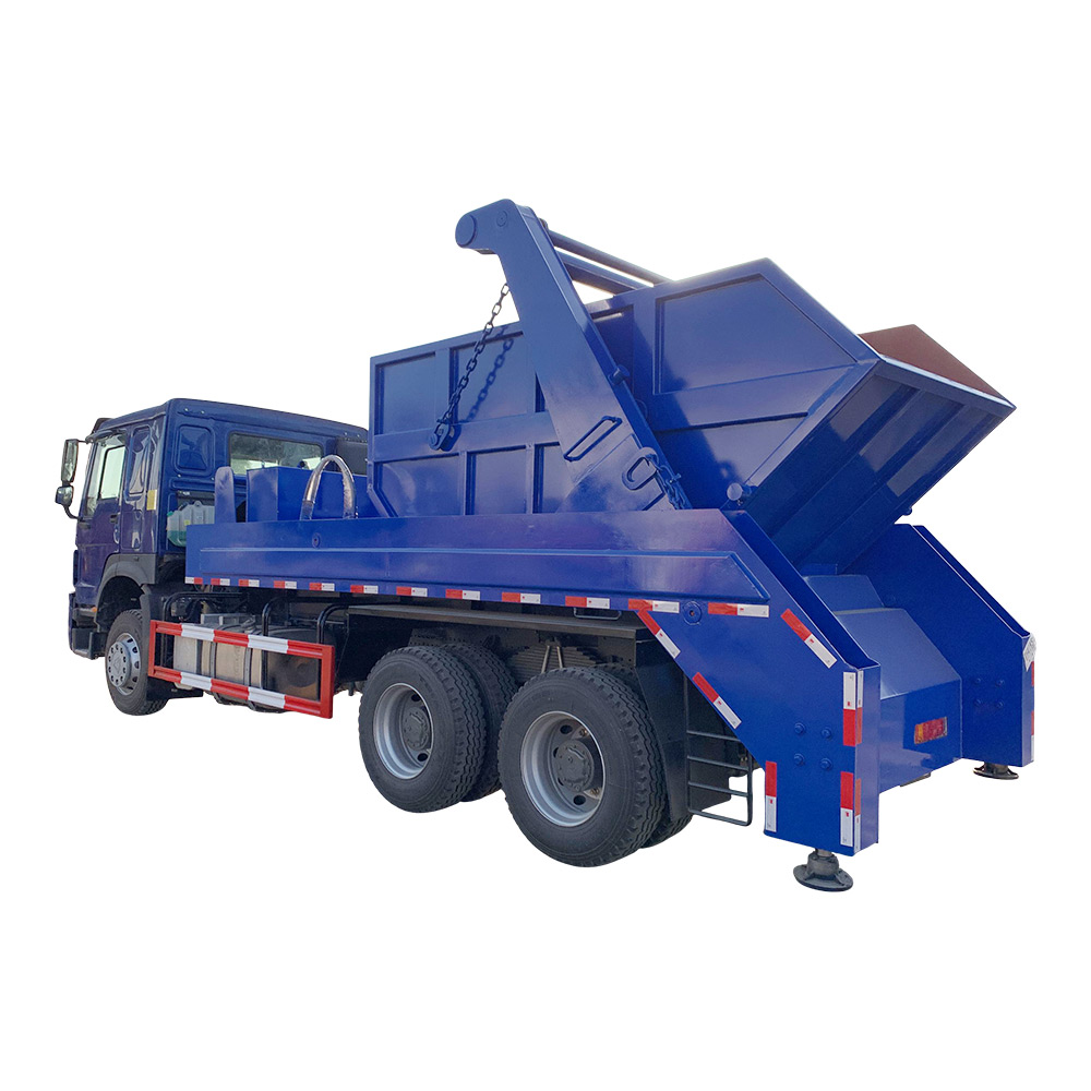 SINOTRUK HOWO 6X4 Swing Arm Garbage Truck