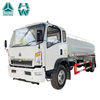 SINOTRUK HOWO 4X2 5000 Liters Water Tank Truck