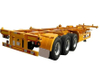 3 Axles 40FT Container Skeleton Terminal Semi Trailer