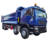 HOWO TX 8X4 22CBM Tipper Truck for Algeria