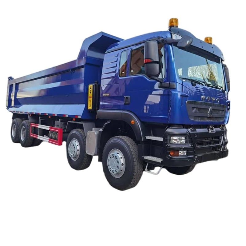 HOWO TX 8X4 22CBM Tipper Truck for Algeria