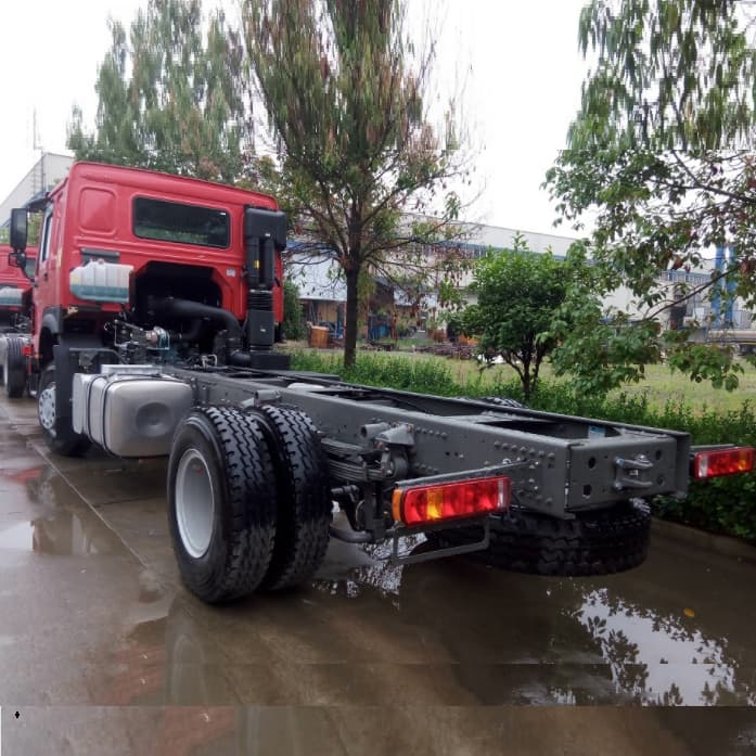 SINOTRUK HOWO 6X4 Heavy Duty 380HP Cargo Chassis