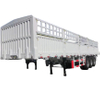 CIMC 3 Axles 1000mm and 600mm SideWall Trailer