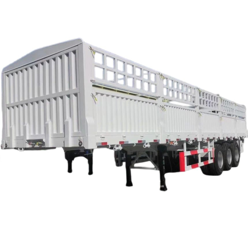 CIMC 3 Axles 1000mm and 600mm SideWall Trailer