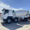 12CBM Concrete Mixer Truck for Algeria with HOWO brand