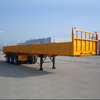 CIMC 3 Axles 60T 600mm Sidewall Trailer for Algeria 