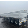 CIMC 3 Axles 40T 800mm Sidewall Trailer for Algeria