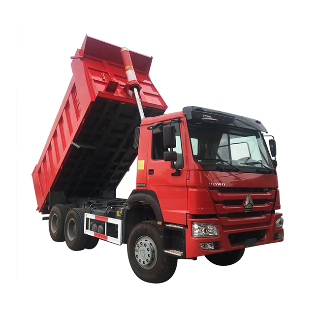 SINOTRUK HOWO 6X4 371hp 380hp 400hp Dump Truck in Stock