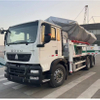 HOWO TX 37m Beton Mixer Pump Truck in Algeria