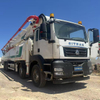 SINOTRUK 62m Mounted Boom Pump Truck