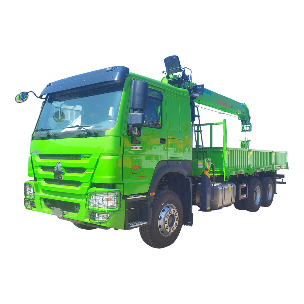 SINOTRUK HOWO 6X4 12T Telescopic Crane Truck