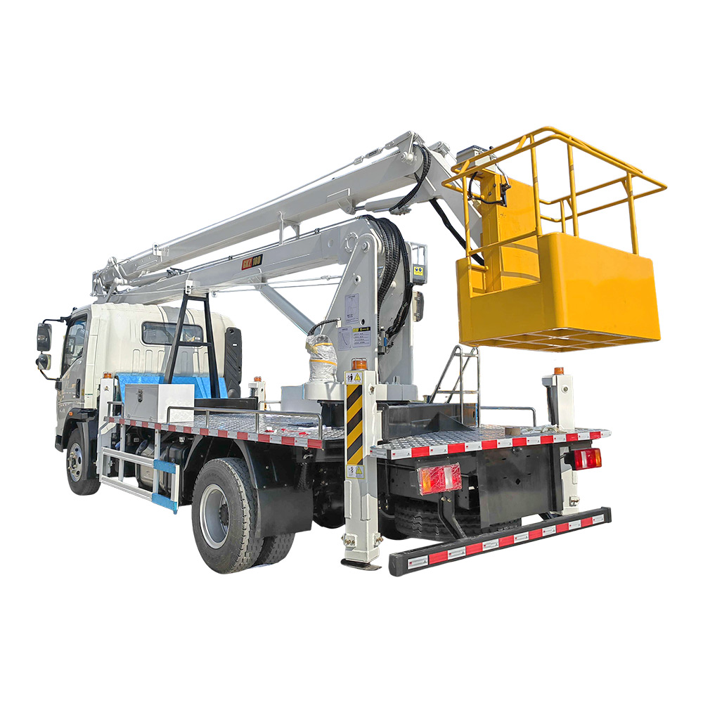  SINOTRUK HOWO 4X2 20m Folded Aerial Work Platform Truck