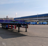 CIMC 3 Axles 60T Flatbed Container Trailer