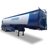 3 Axles 42000 Liters Carbon Steel Fuel Tank Trailer