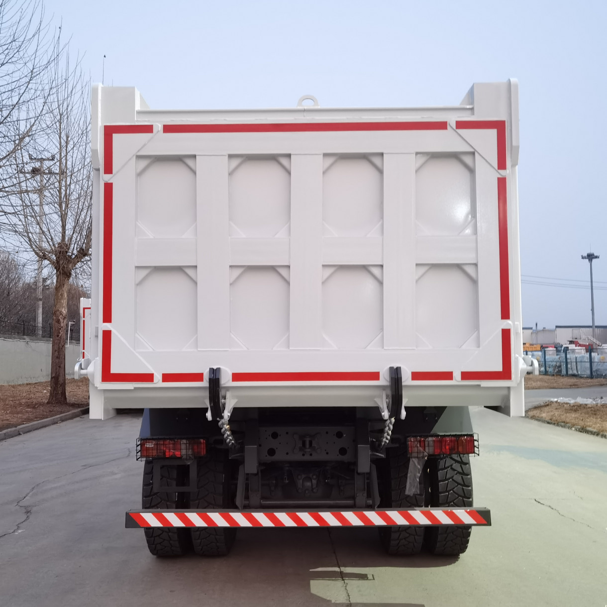 HOWO TX 6X4 371HP Dump Truck