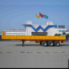 CIMC 3 Axles 40T Drop Side Trailer for Algeria