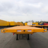 CIMC 3 Axles 40FT 40T Flatbed Trailer for Algeria