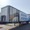 CIMC 3 Axles 20T 40FT Curtain Trailer for Algeria