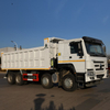 HOWO 8X4 Heavy Duty Dump Truck in stock for Congo