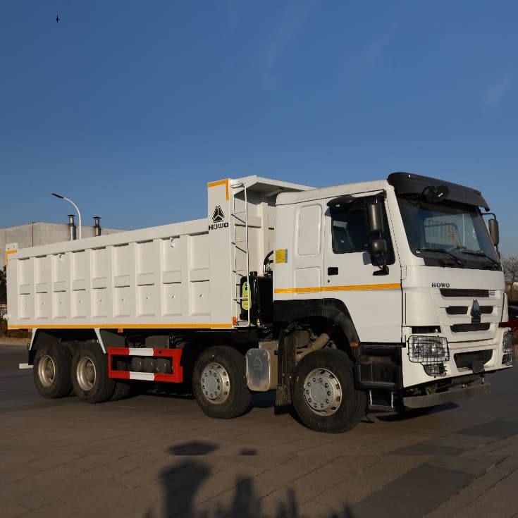HOWO 8X4 Heavy Duty Dump Truck in stock for Congo