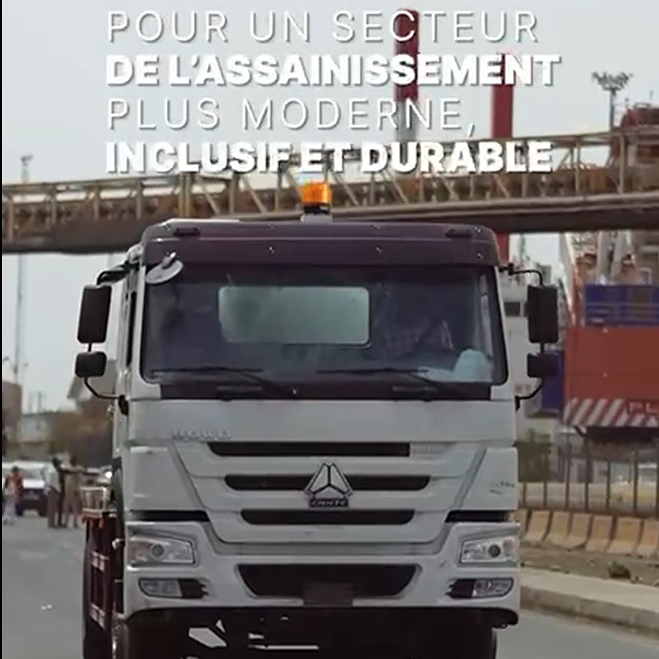 40 units sewage truck for Senegal 5