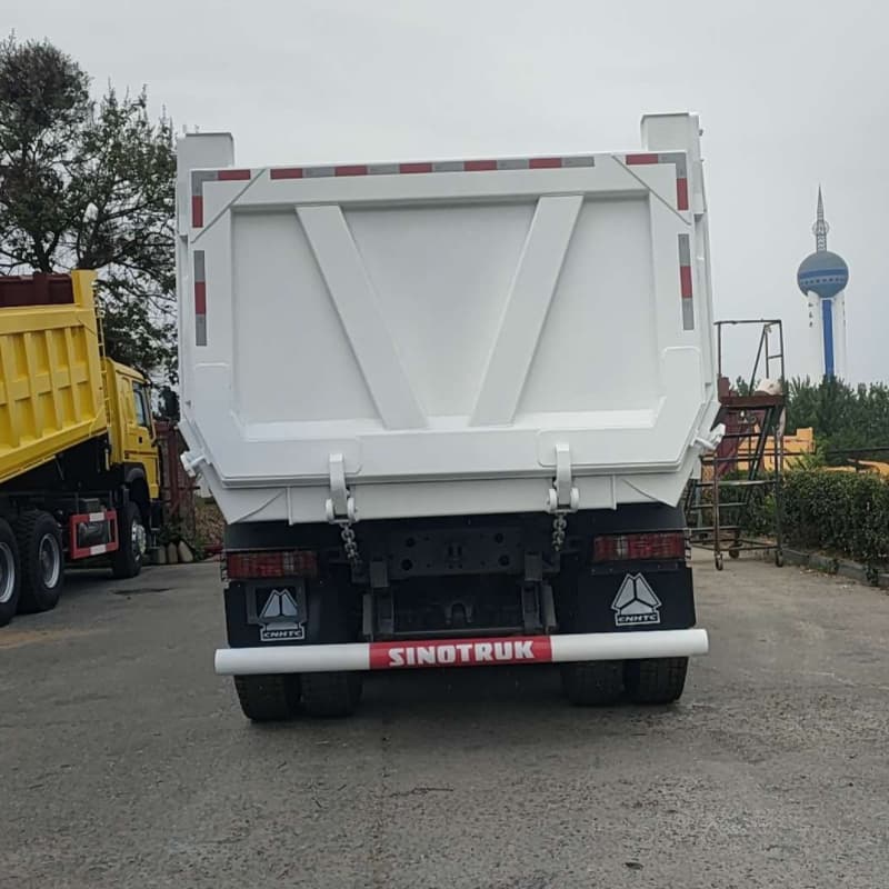 HOWO TX 6X4 18CBM 20CBM Heavy Duty Dump Tipper Truck