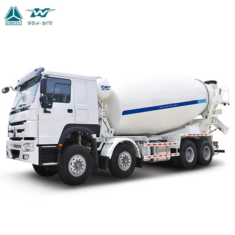 SINOTRUK HOWO 8X4 12CBM Concrete Mixer Truck