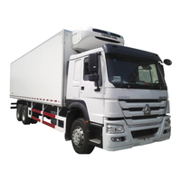 SINOTRUK HOWO 6X4 25T Refrigerator Truck