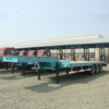 CIMC 3 Axles Lowbed Trailer with hydraulic Ladder