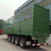 CIMC 4 Fuwa Axles Stake 60T Trailer