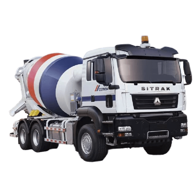 SITRAK 6X4 10CBM Concrete Mixer Truck