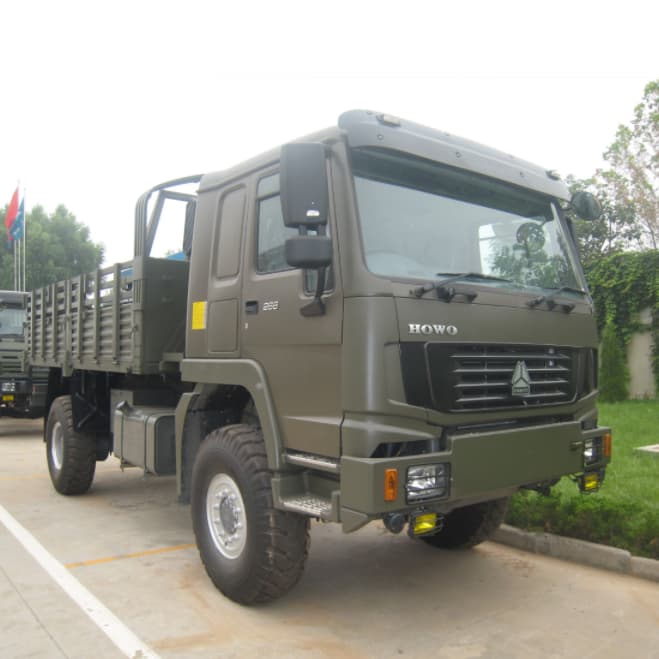 SINOTRUK HOWO 4X4 All Wheel Drive Cargo Chassis Truck