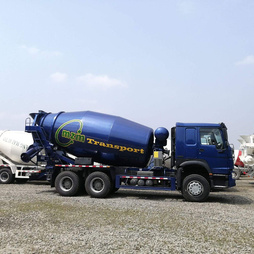 SINOTRUK HOWO NX 6X4 10CBM Concrete Mixer Truck